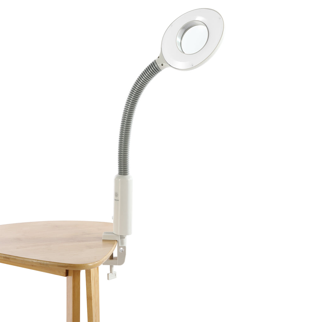Hot Cold Facial Steamer with Magnifying Lamp & Ozone for Skin Care Salon & Home