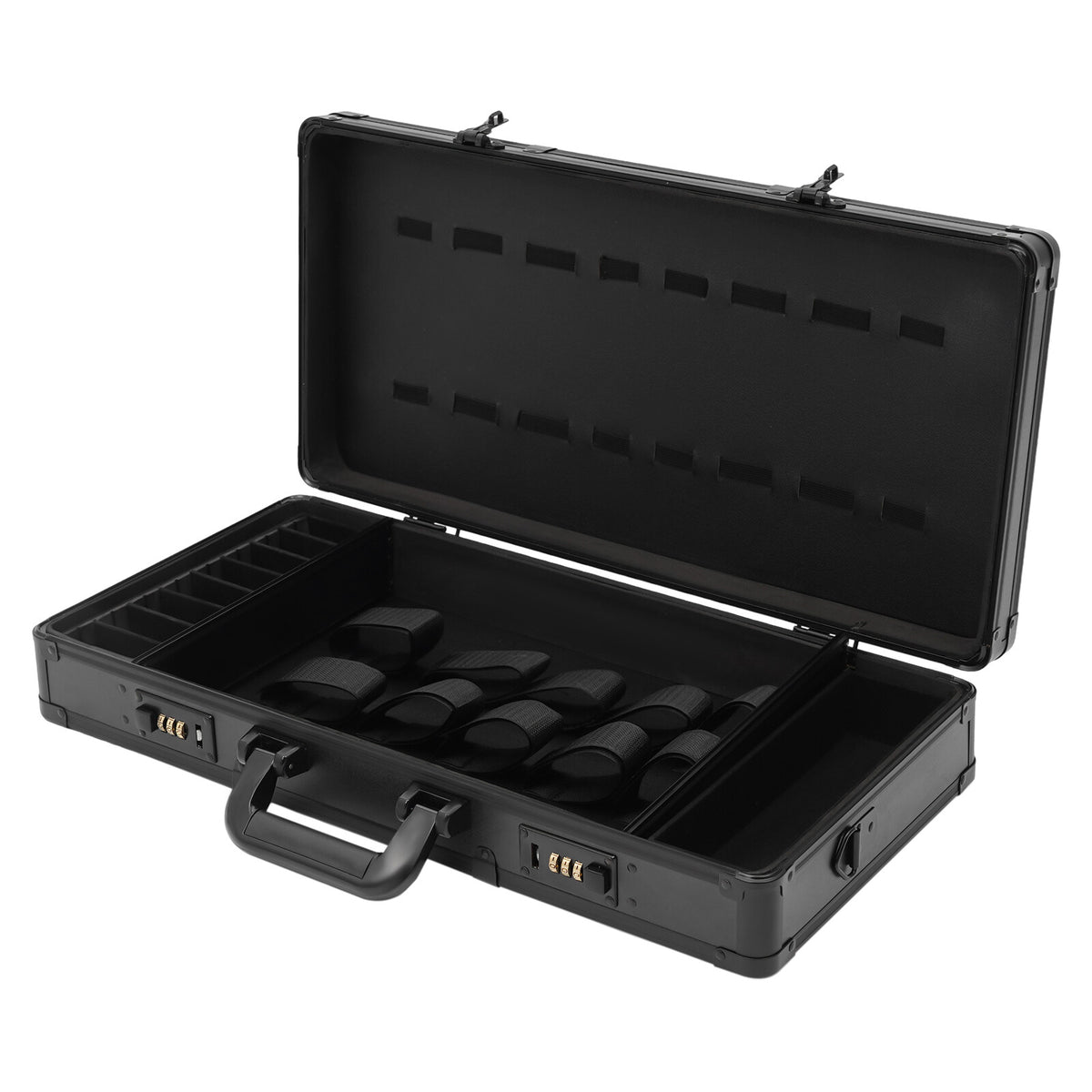 Barber Stylist Travel Carrying Case for Clippers, Trimmers, Scissors & Combs