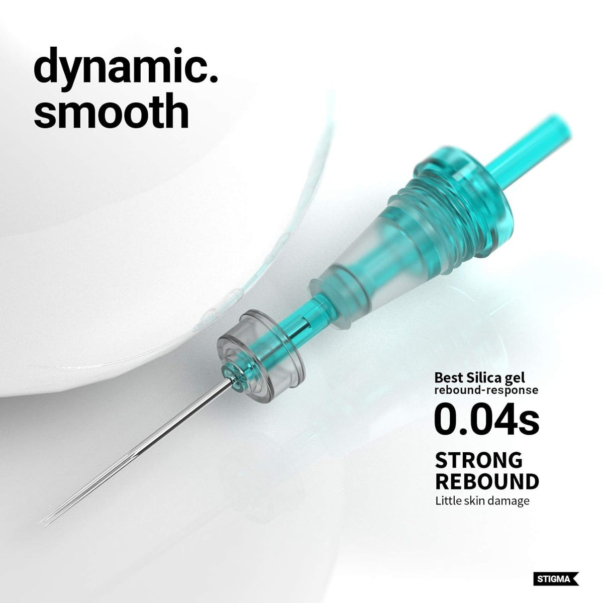 Disposable Round Liner Cartridges 7RL, 20pcs for Tattoo Machines