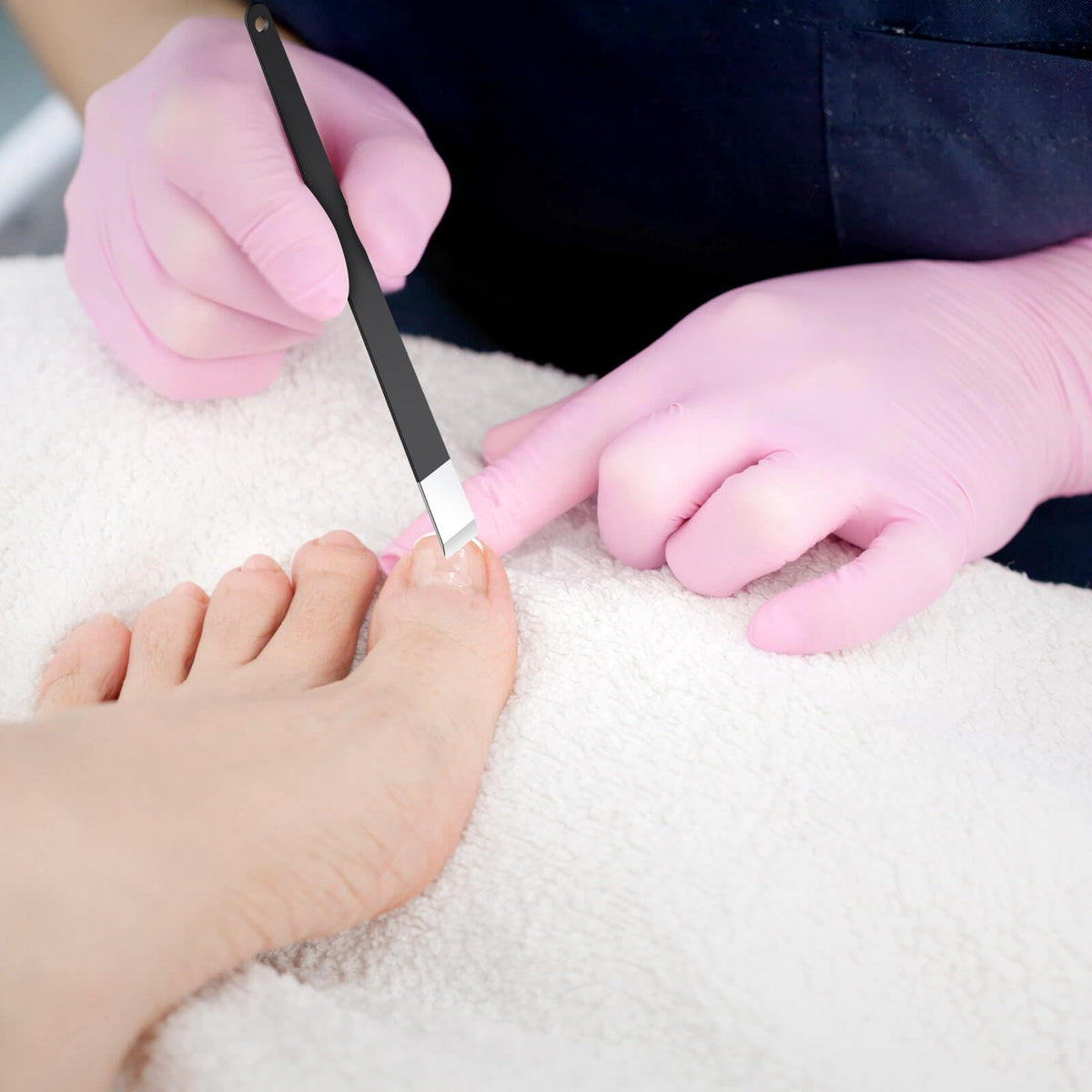 Pedicure Knife Set with Storage Box - Foot Callus and Ingrown Toenail Removal Kit