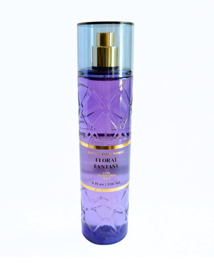 Body Mist - Floral Fantasy Fragrance Spray with Peach Osmanthus & Jasmine, 8oz