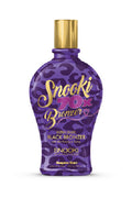 Supre Snooki 70X Ultra Dark Black Bronzer 12Oz - Deep Tanning Blend with DHA & Vitamin Enrichment