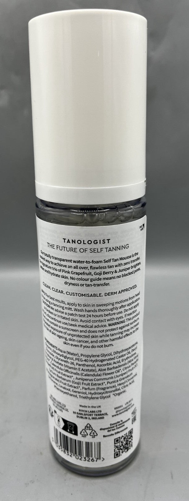 Self Tanner Mousse - Light Tan, Odorless, Transfer-Free, 6.76oz