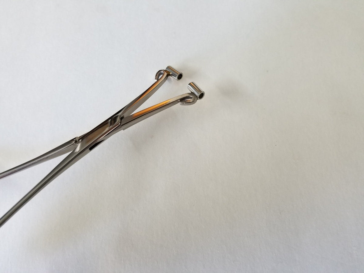 Septum Clamp Forceps 6.5