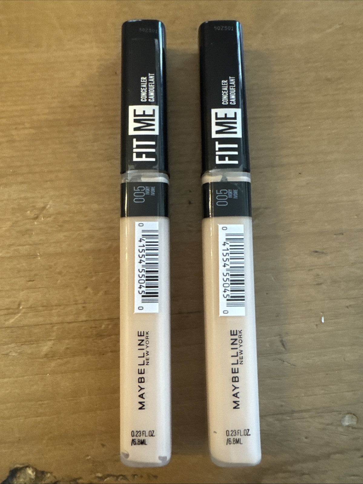 Maybelline Fit Me Liquid Concealer Ivory 05 - Pack of 2