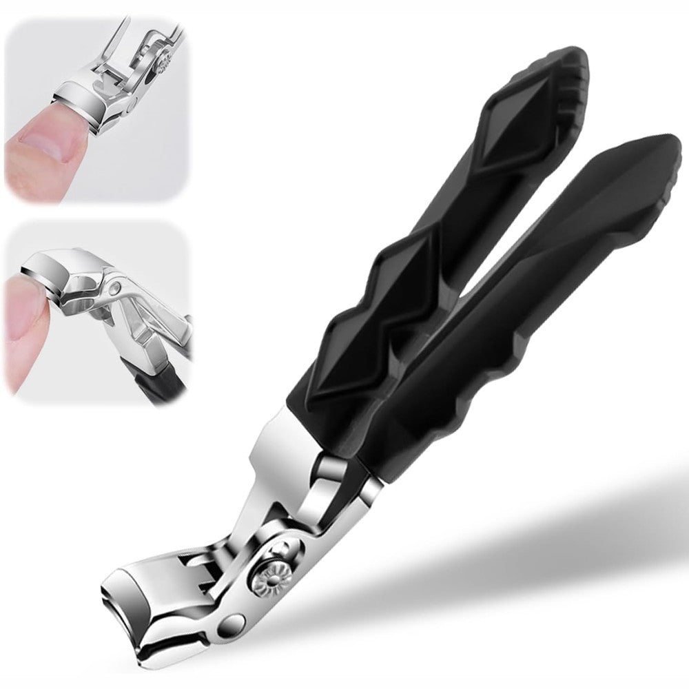 Extra Large Toe Nail Clippers for Thick Nails Heavy Duty Stainless Steel