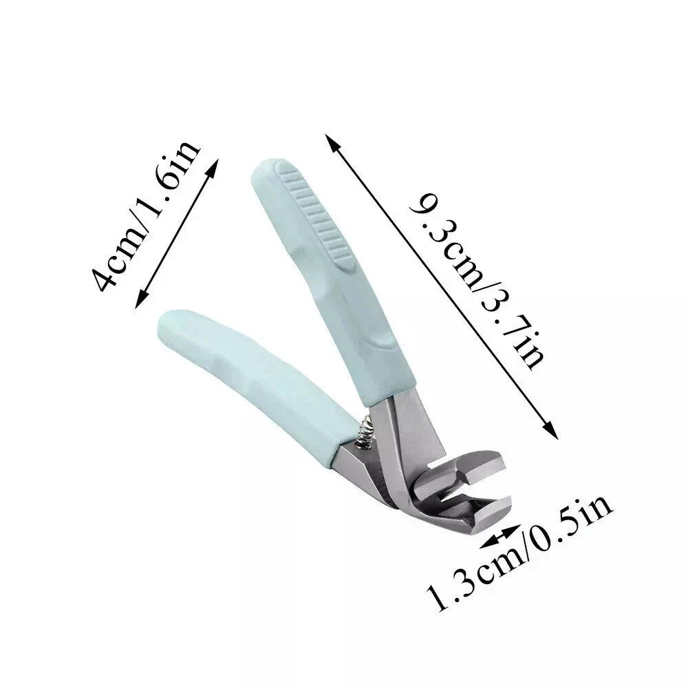 Heavy Duty Toenail Clippers for Thick, Ingrown Nails - Precision Nail Scissors