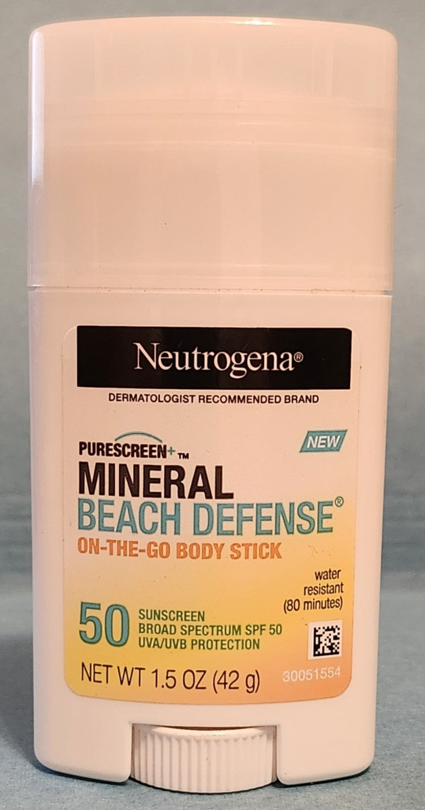 Mineral Beach Defense Face Sunscreen Stick SPF 50 - 1.5 oz