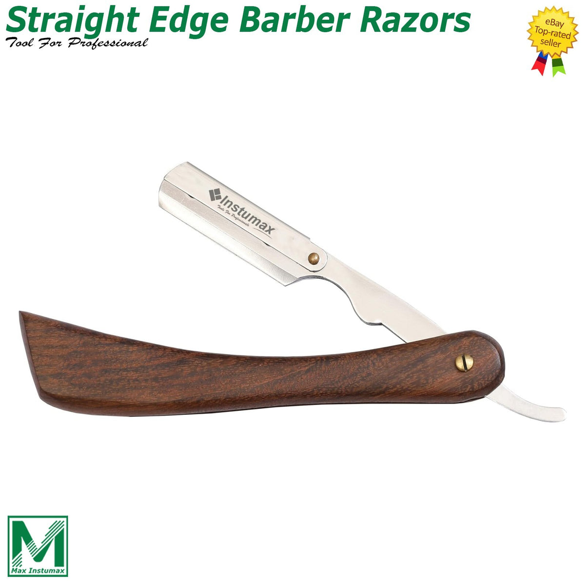 Professional Straight Edge Razor for Barber Shaving & Grooming