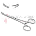 Micro Dermal Anchor Hemostat Forceps for Dermal Tops Holder – Autoclavable Clamp Tool