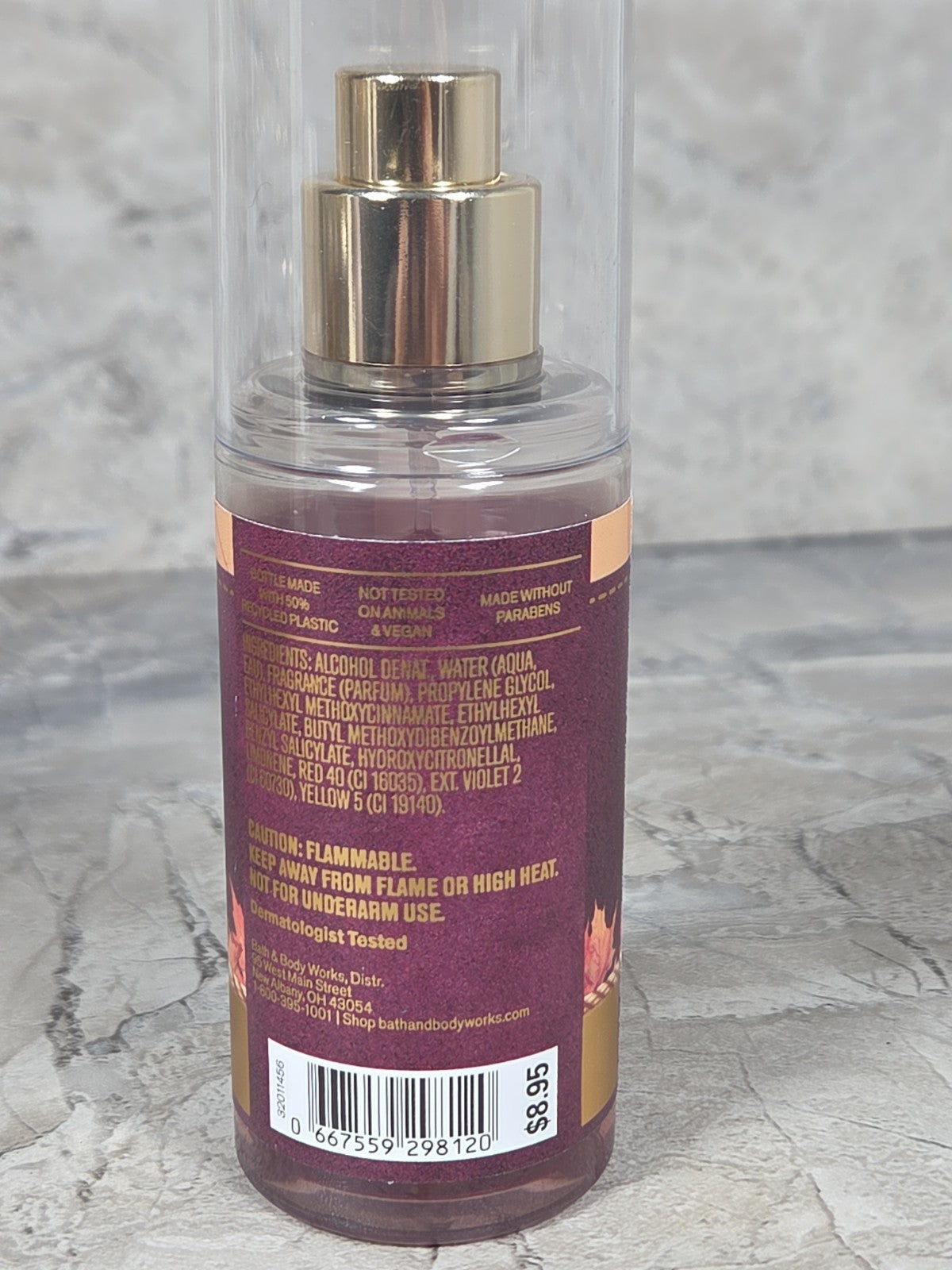 Body Mist - Autumn Drive Fragrance Spray 2.5 fl oz / 75 mL