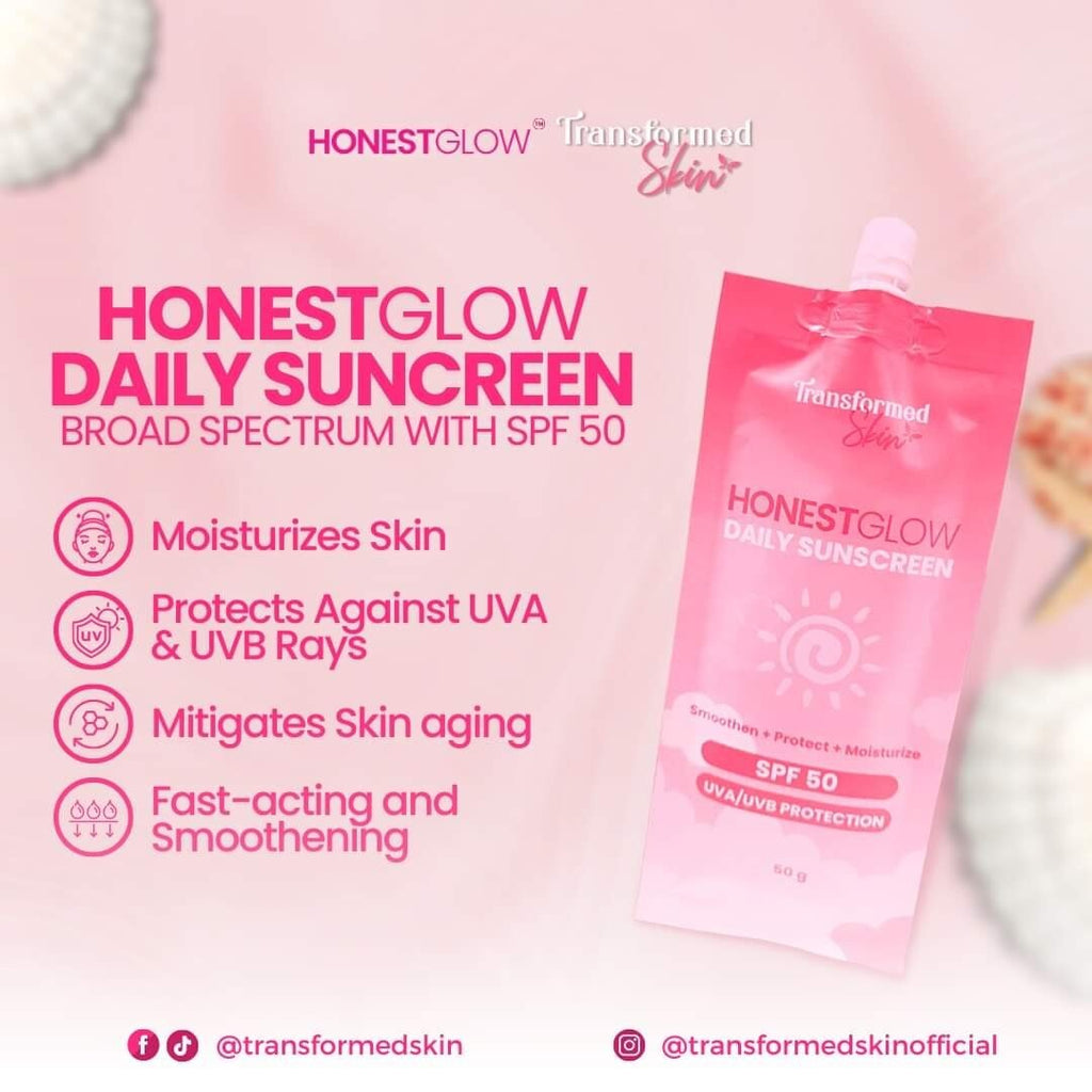 SPF 50 Sunscreen Gel for Face & Body - Broad Spectrum, Lightweight & Moisturizing