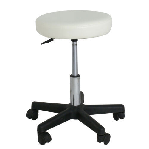 Adjustable Hydraulic Salon Stool with PU Leather Seat for Barber Spa Facial Massage