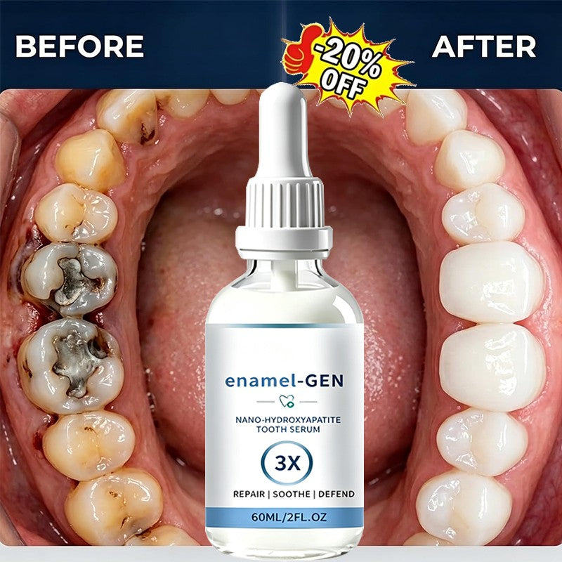 Enamel Repair Tooth Serum - Nano-Hydroxyapatite & Sensitive Care 60ML