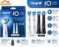 Oral-B iO Replacement Brush Heads 4 Pack Deep Clean Compatible for Electric Toothbrush