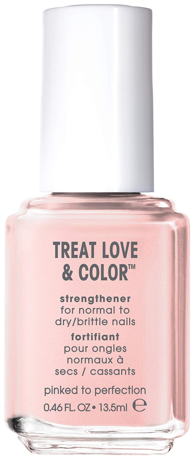 Essie Nail Strengthener & Color Treatment for Normal to Dry Nails - Pinked
