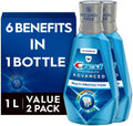Crest Pro-Health Advanced Alcohol-Free Mouthwash 1L Pack of 2