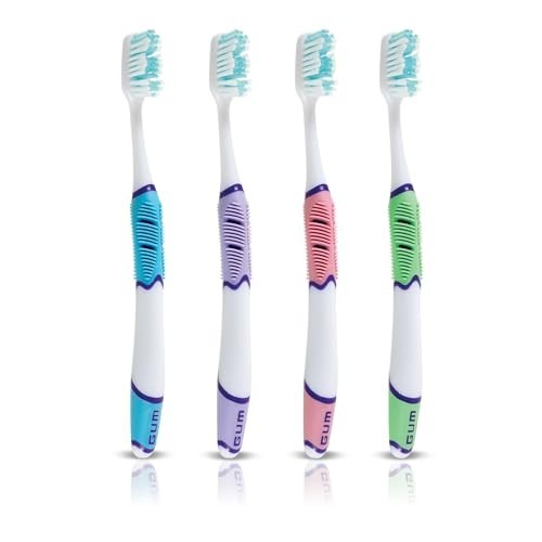Sensitive Toothbrush with Ultra-Soft Bristles & Ergonomic Handle - 2 Pack