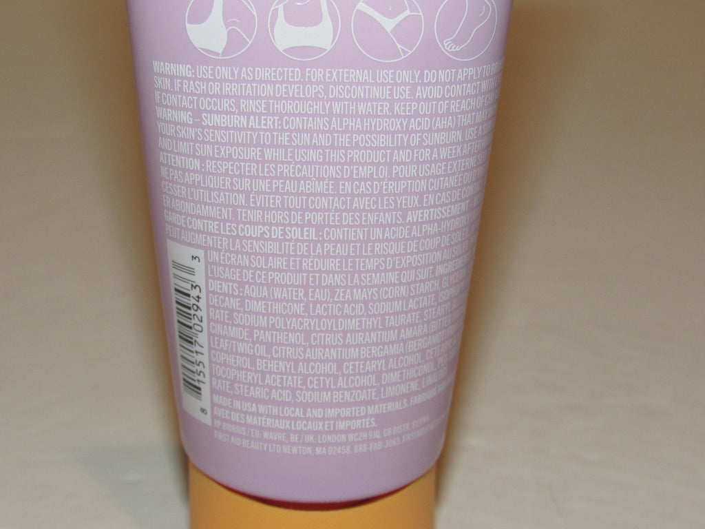 Whole Body Deodorant Cream - Fresh Citrus Scent, 3 Oz, 2-Pack
