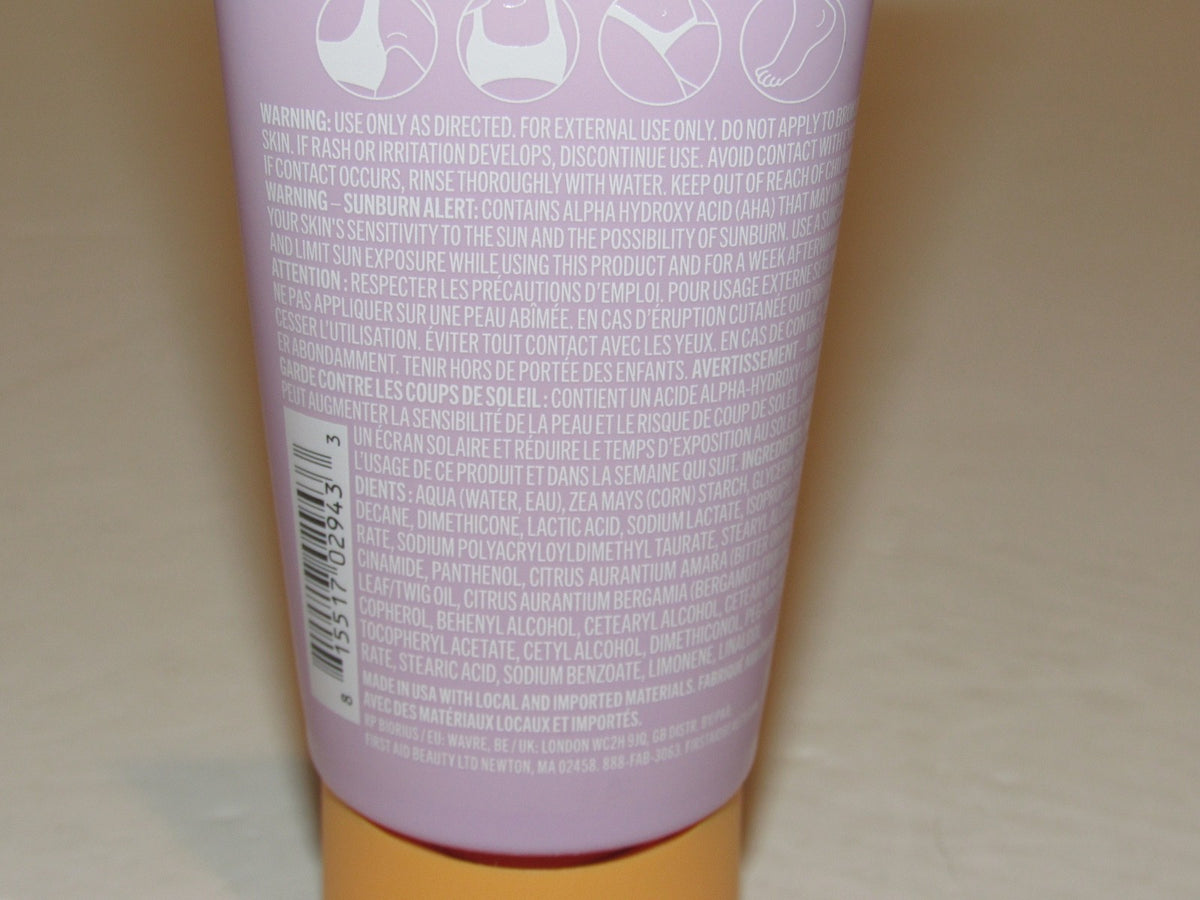 Whole Body Deodorant Cream - Fresh Citrus Scent, 3 Oz, 2-Pack