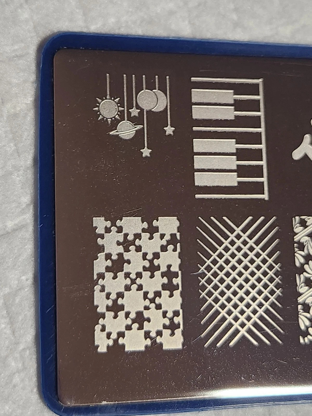 Nail Stamping Plate BM-XL20 for Nail Art & Design