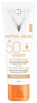 Vichy SPF50 Tinted Sun Protection Cream for Dark Spots - 50ml