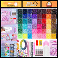 Resin Rhinestone Bedazzling Kit with 60 Colors and Jewelry Adhesive