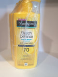 SPF 70 Sunscreen Lotion - Oil-Free Beach Defense, 8.5 oz, 3 Pack