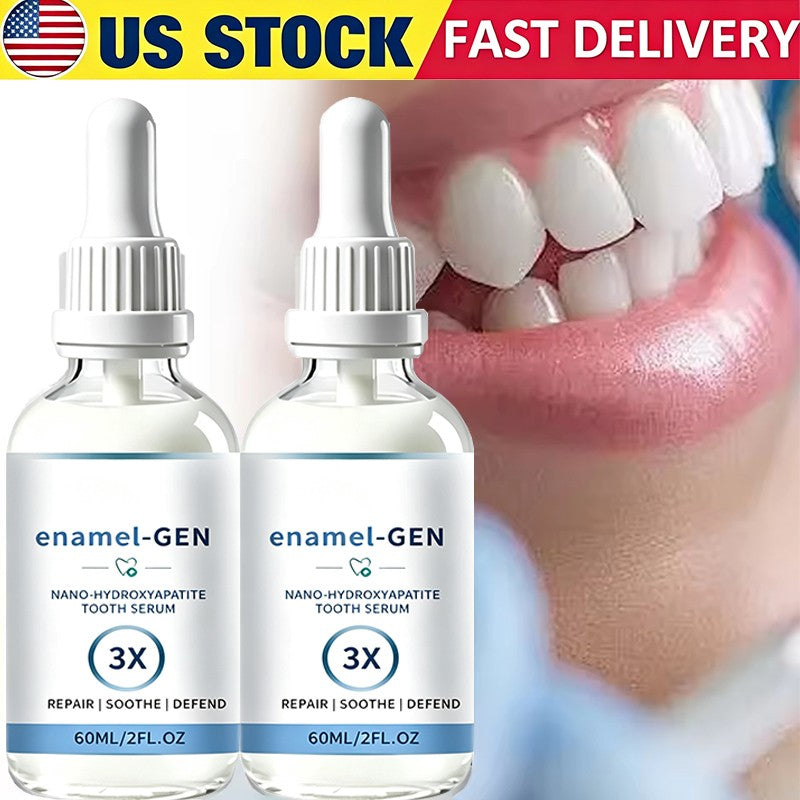 Enamel Repair Tooth Serum - Sensitive Tooth & Enamel Strengthening, 60ml