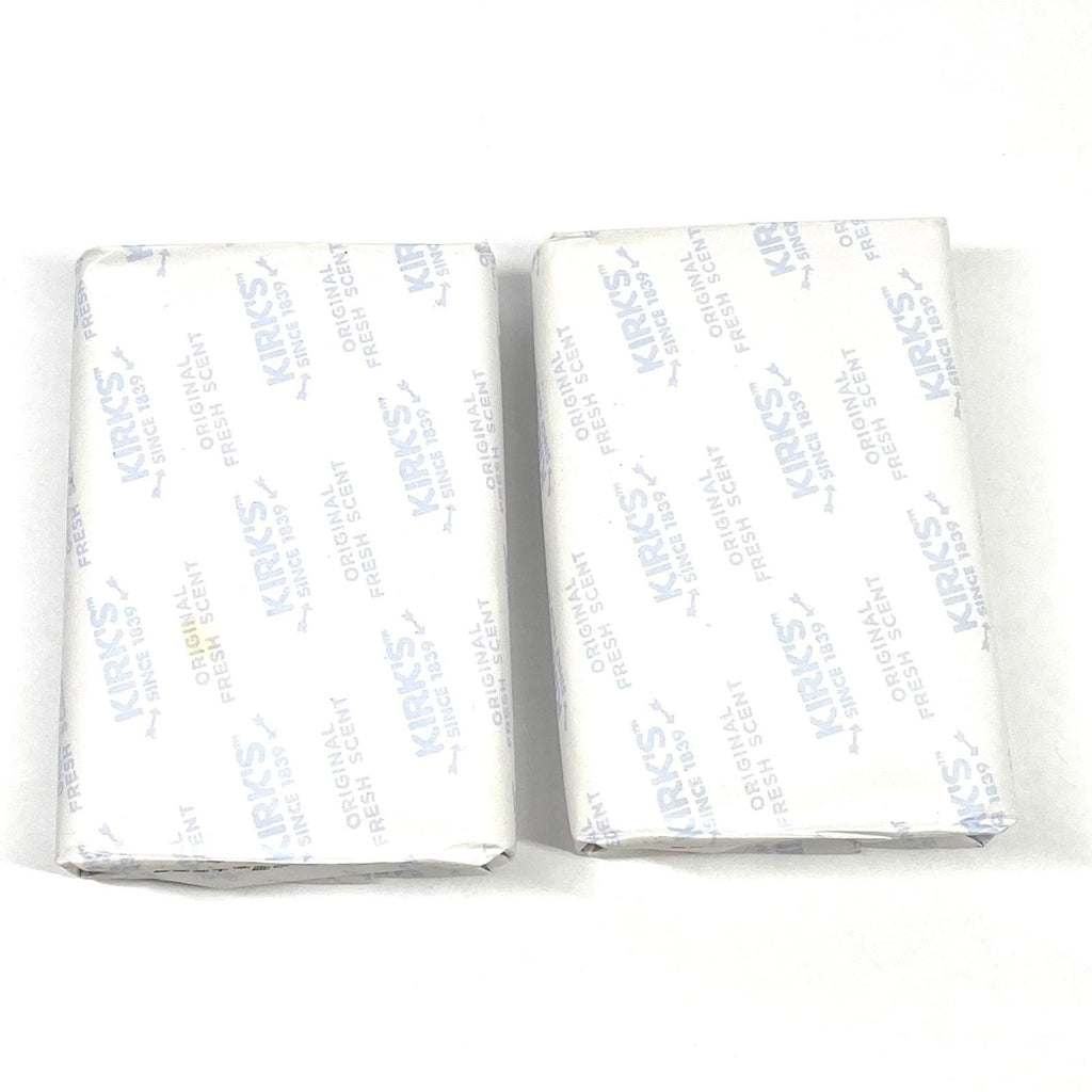 Castile Soap Bars – Natural White 4 oz Lot of 2 for Daily Personal Care
