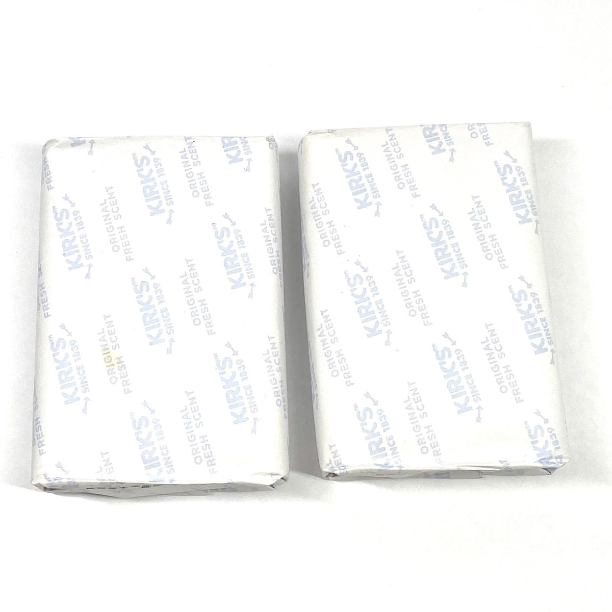 Castile Soap Bars – Natural White 4 oz Lot of 2 for Daily Personal Care