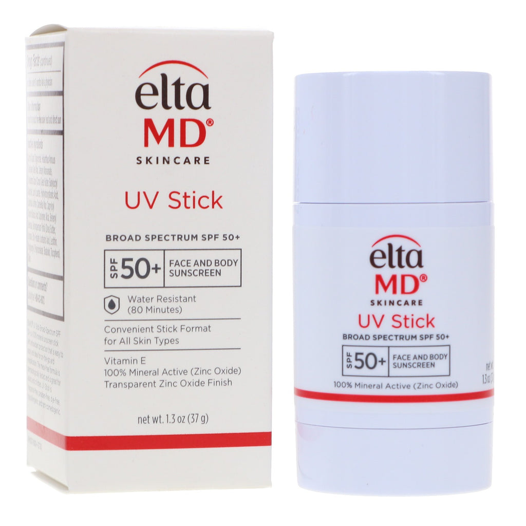 Broad Spectrum SPF 50+ Sunscreen Stick for Face and Body - 1.3 oz