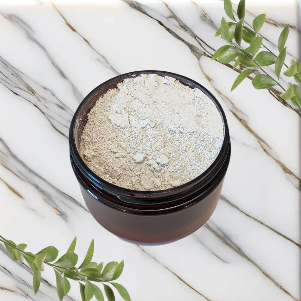 Remineralizing Organic Vegan Fluoride-Free Tooth Powder - Peppermint 1.52oz