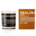 Leather Scented Candle - 60 Hour Burn Time, Natural Wax, 9 oz