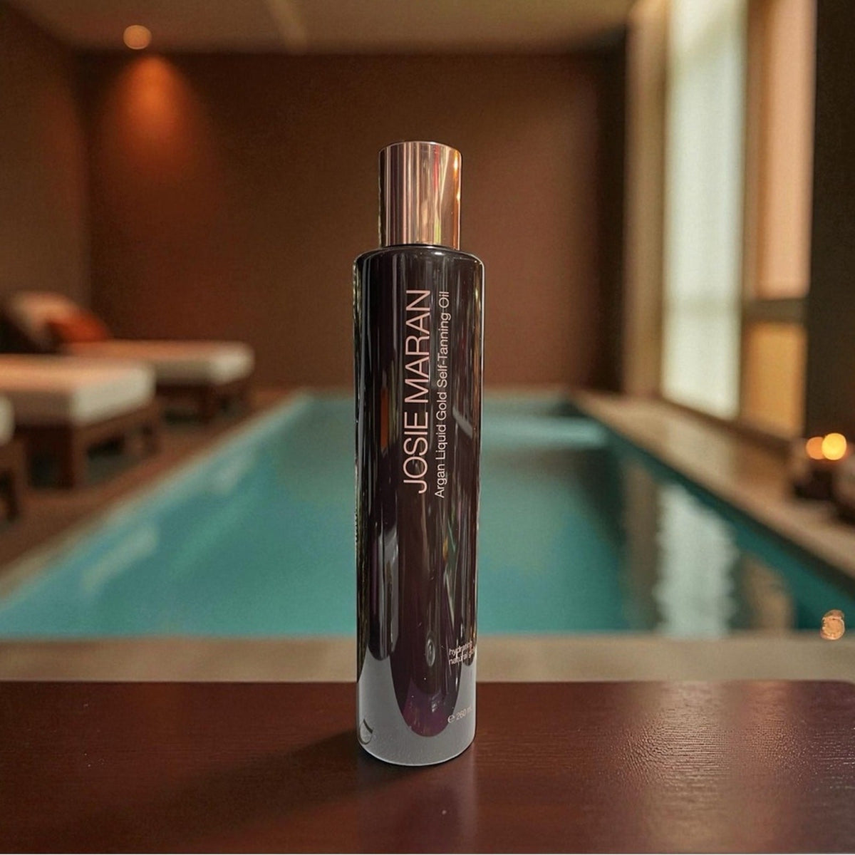 Self-Tanning Oil with Argan, Coconut Water & Aloe Vera - Buildable, Streak-Free