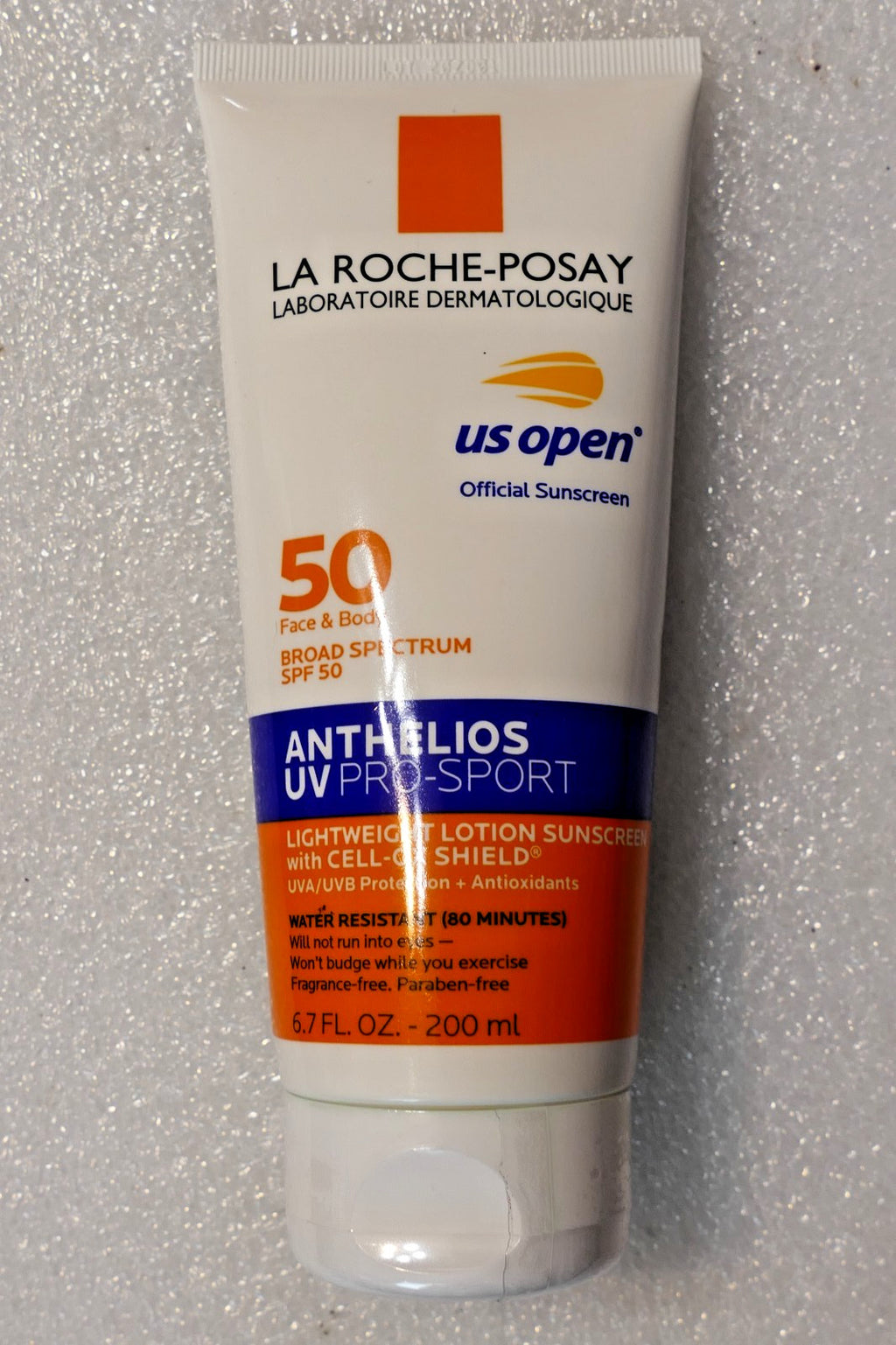 La Roche-Posay UV Pro Sport Body Sunscreen SPF 50 - 6.76 fl oz, Water-Resistant