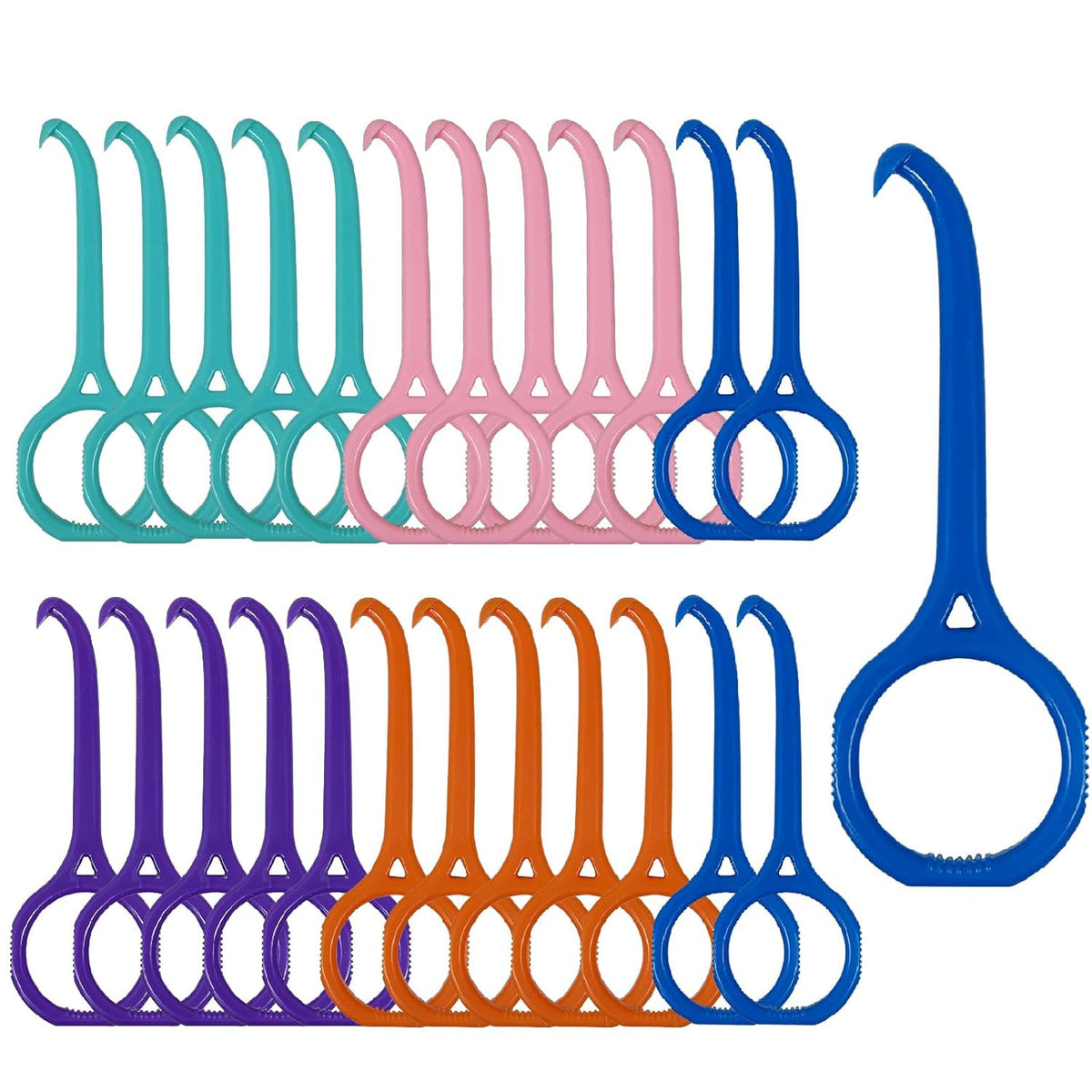 25PCS Clear Aligner Remover Tools for Invisalign - Dental Orthodontic Accessory