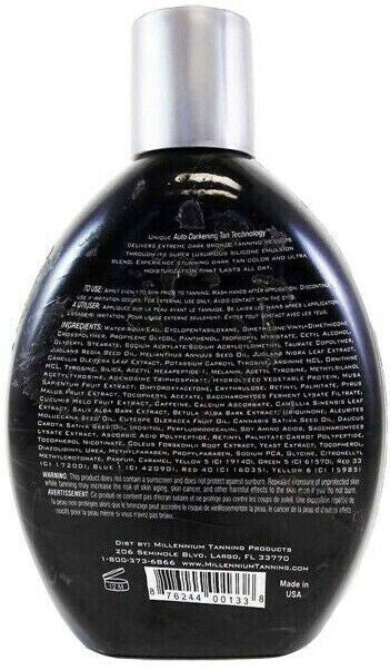 Dark Tanning Lotion - 50x Indoor Outdoor Bronzer & Accelerator - 13.5 Oz Lot of 3