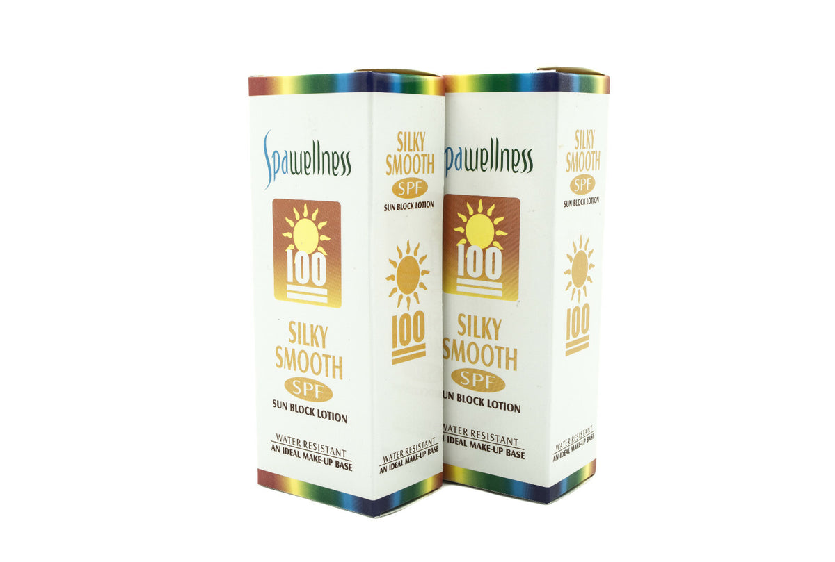 SPAWELLNESS SPF 100 Broad Spectrum Sun Block with Water-Resistant Formula – 2 fl oz
