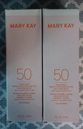 Mary Kay SPF 50 Broad Spectrum Sunscreen Lotion - Water & Mineral Based, 4 fl oz, Pack of 2