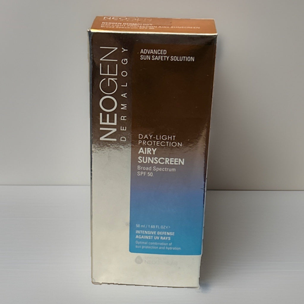 Neogen Derm Day Light SPF 50 Sunscreen 50ml - Airy, Broad Spectrum Protection