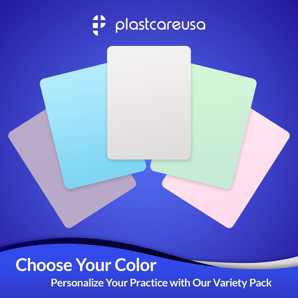 White Paper Dental Tray Covers for Size B Trays 8.25 x 12.25 - Disposable