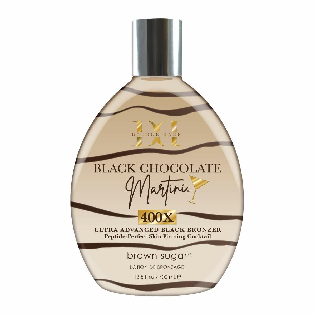 Dark Chocolate Bronzer for Tanning - Black Sugar Self-Tanner with Peptides