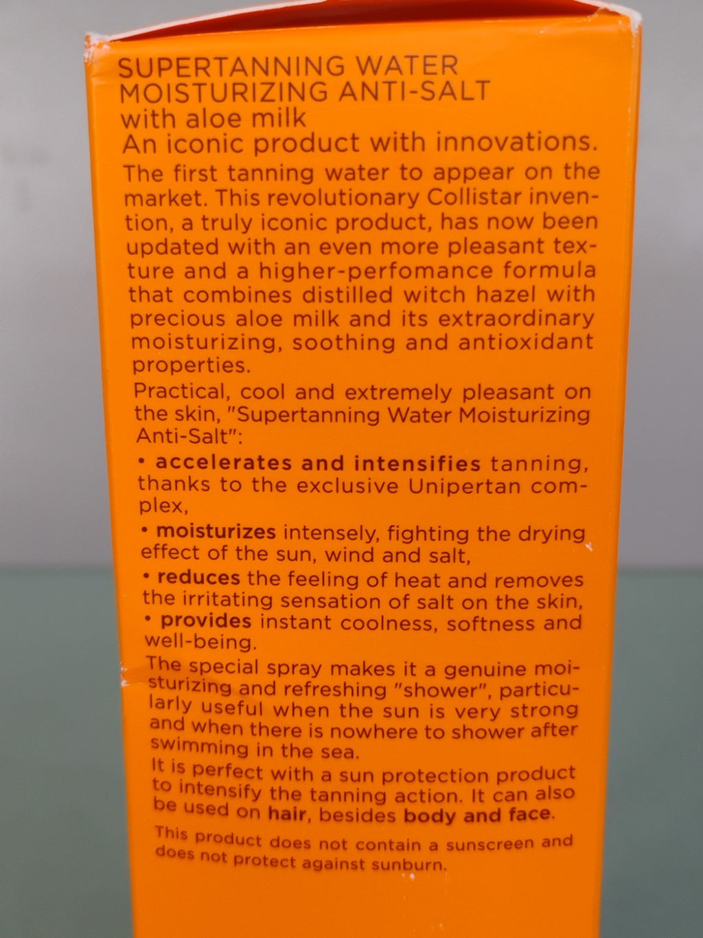 Moisturizing Sunless Tanning Water Spray for Skin Hydration 400ml