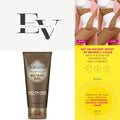 Cruelty-Free Self Tanner with Coconut Oil - Natural Glow Moisturizer 6 fl oz