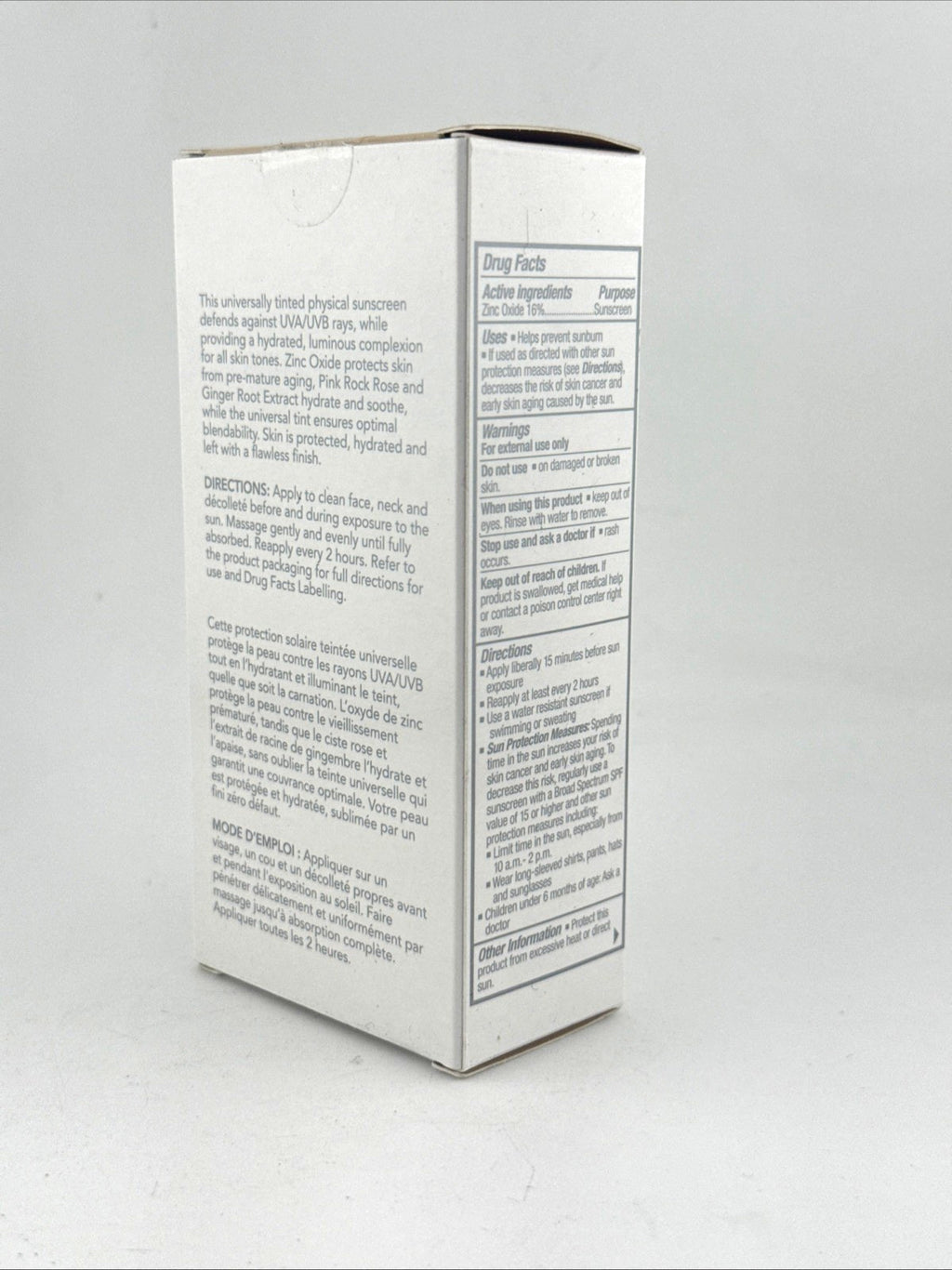 Mineral Sunscreen SPF 30 with Universal Tint - 2 oz Sun Protection