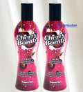 Supre Cherry Bomb Hot Dark Tanning Lotion - 2 Bottles, 8 Oz Each