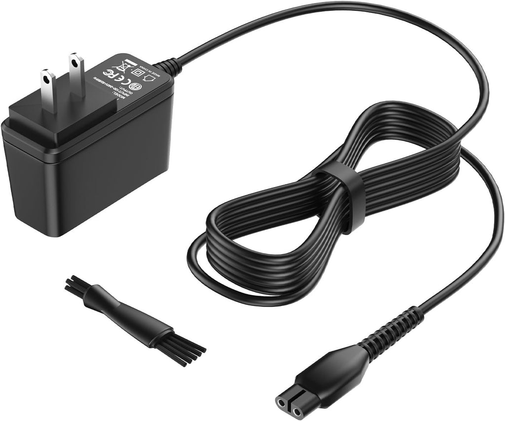 4.3V Trimmer Charger with 5FT Cable - Travel-Friendly Power Adapter