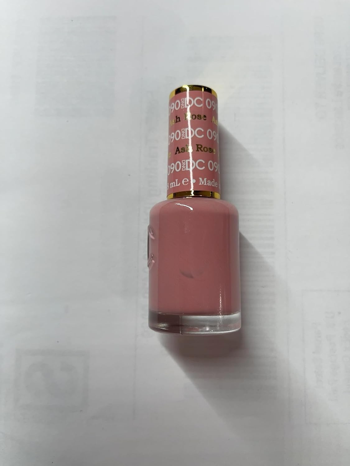 DND Gel Nail Polish & Nail Polish Set - Ash Rose 0.6oz