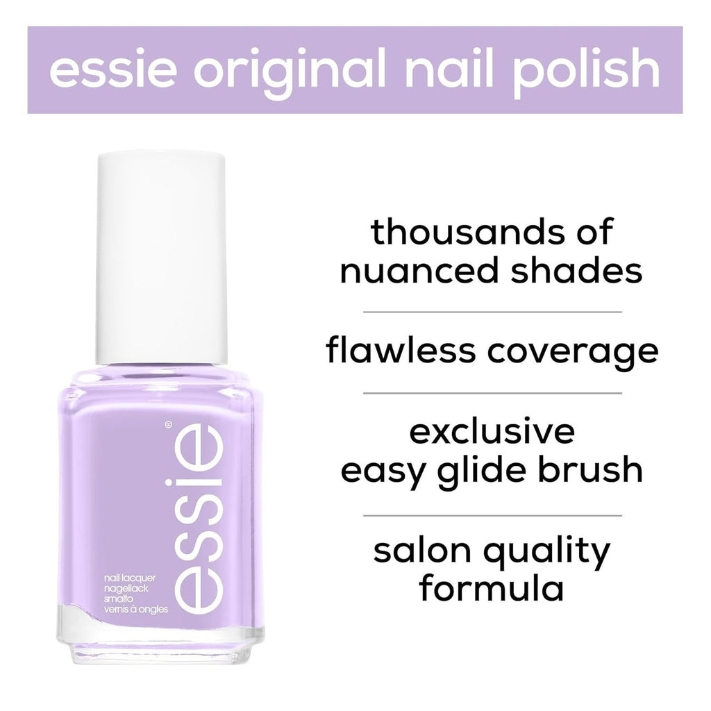 Essie Lilacism Nail Polish - Purple Glossy 0.46 fl oz, Trendy Salon Quality